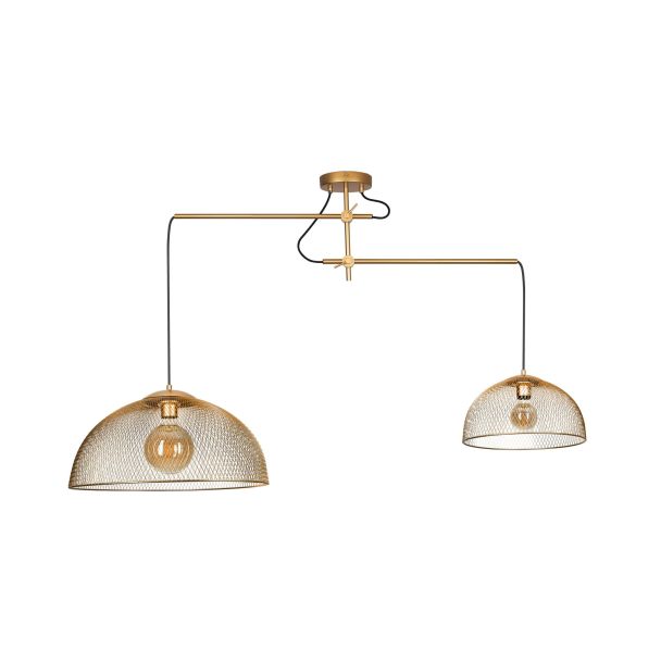 Maxlight Concept P0454 Lampa Wisząca Złota