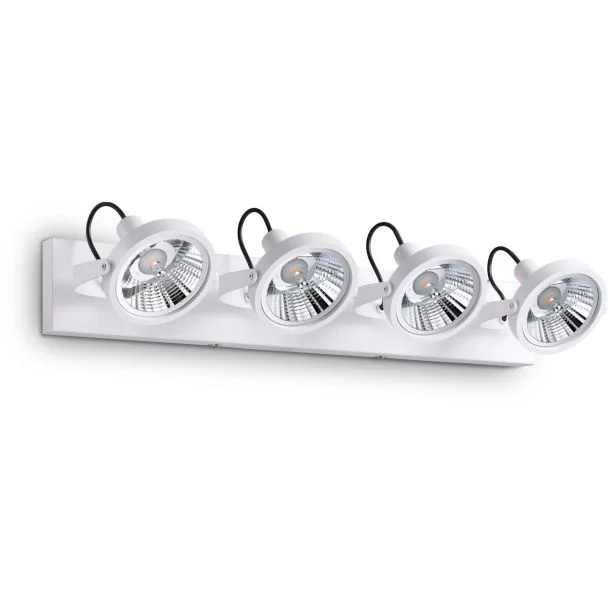 IDEAL LUX GLIM PL4 BIANCO 200217