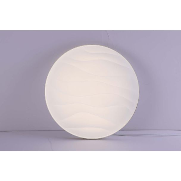 POLUX 310798 Plafoniera Led Desert 38cm z pilotem