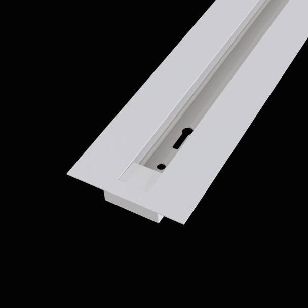 MAYTONI TRX004-111W Single phase track system Busbar trunkings Track Lighting Accessory White szyna podtynkowa 1-fazowy