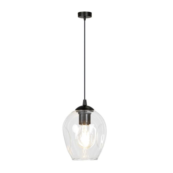 EMIBIG 679/1 LAMPA WISZĄCA ISTAR 1 BL TRANSPARENT
