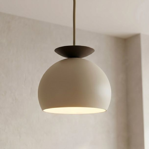 EMIBIG 1756/1 GEO 1 MOKKA BLACK Lampa wisząca