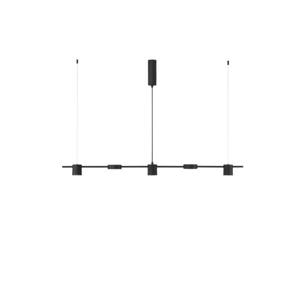 Luces Exclusivas ABEL LE43206 LAMPA WISZĄCA LED czarny