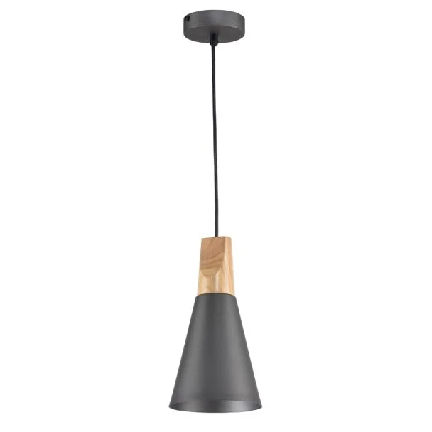 MAYTONI P359-PL-140-C Pendant Bicones Pendant Lamp Grey