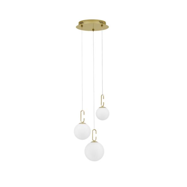 Luces Exclusivas YARA LE42758 LAMPA WISZĄCA LED złoty