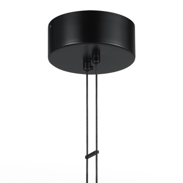Step into design ST-10339P/1H Lampa wisząca COCO 1 LED czarna 40 cm