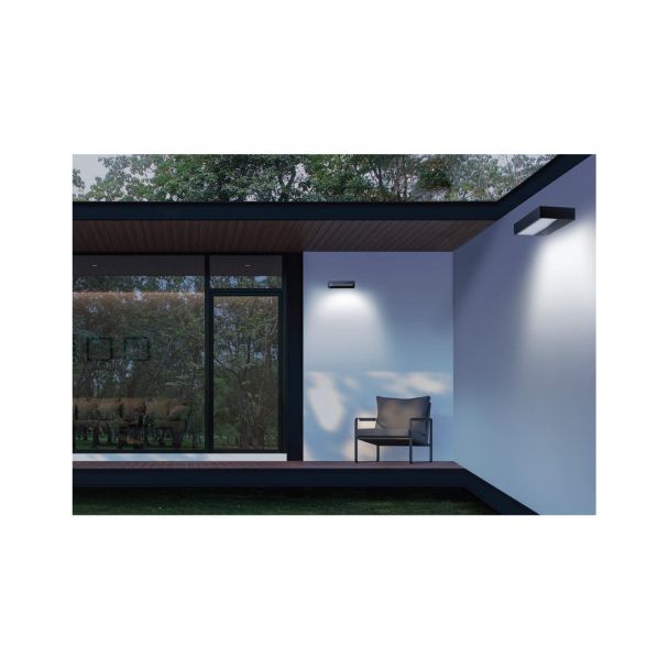 AZZARDO AZ4354 COSEL DGR DECORATIVE WALL DARK GREY