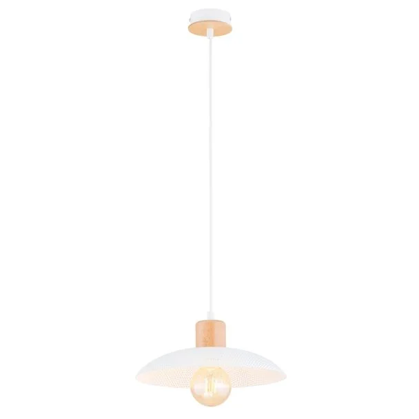 EMIBIG 1319/1 LAMPA WISZĄCA KOBE 1 WHITE