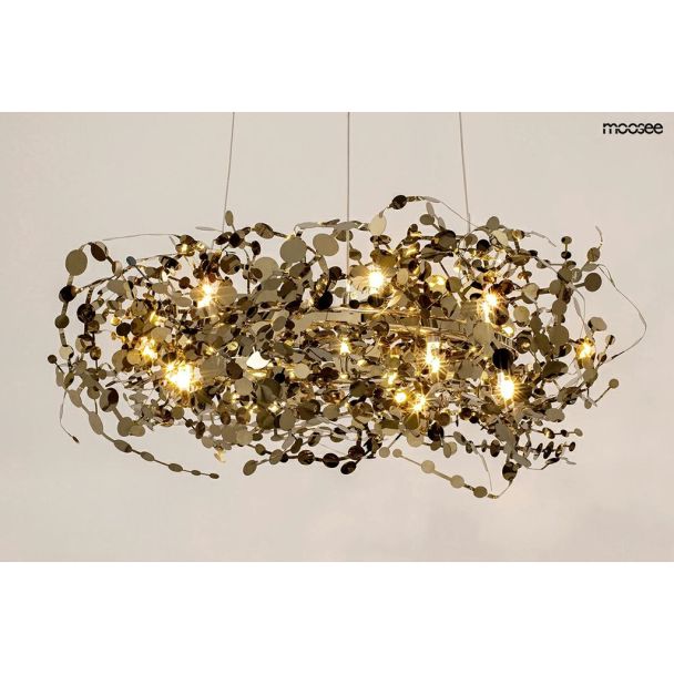 MOOSEE MSE1501100177 lampa wisząca MONETE 80 chrom
