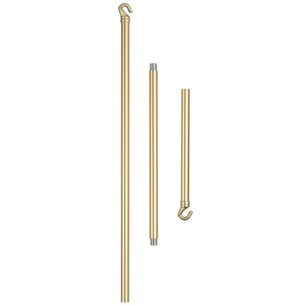 Step into Design ST-1001-10 gold Lampa wisząca STICKS-10 złota