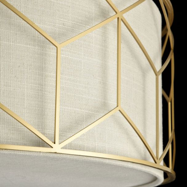 MAYTONI H223-PL-05-G House Messina Ceiling Lamp Gold