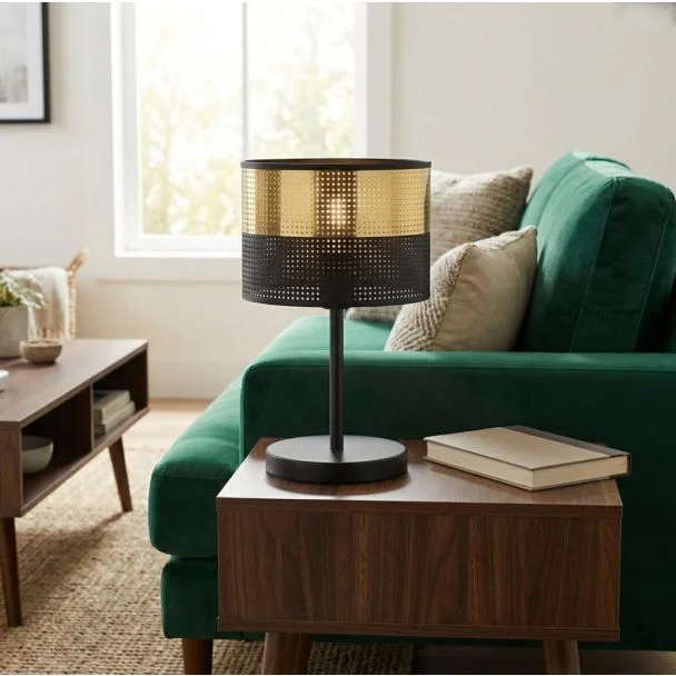 EMIBIG 1649/LN1 LUX LN1 BL GOLD LAMPKA BIURKOWA
