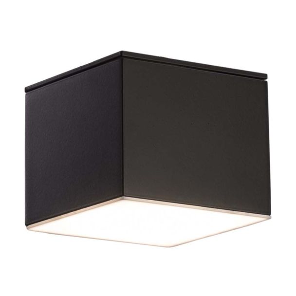 ANTIGO Plafon Suwa - Czarny (100x100 mm) 1175