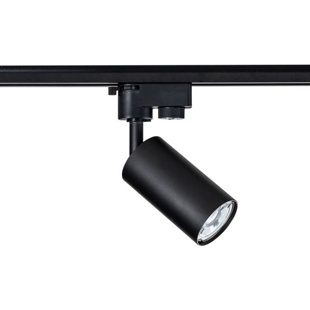 MAYTONI TR002-1-GU10-B Single phase track system Track lamps Track Lighting Black oprawa 1-fazowy