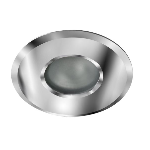 AZZARDO GM2117-CH / AZ1715 Oscar IP44 (chrome) Oczko sufitowe