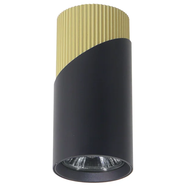 MILAGRO ML0278 NEO BLACK GOLD DOWNLIGHT 1xGU10