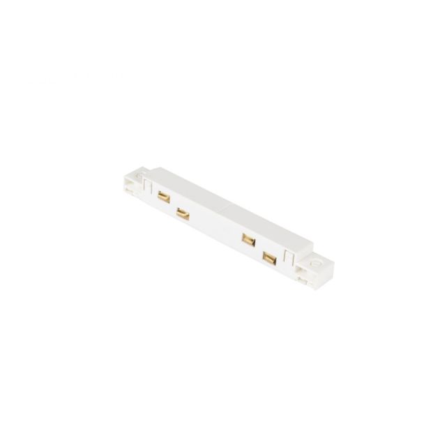 AZZARDO AZ4678 TRACK MAGNETIC STRAIGHT CONNECTOR WH TECHNICAL ACCESORIES WHITE łącznik magnetyczny