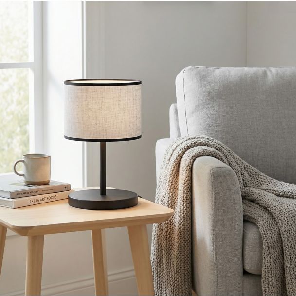 EMIBIG 1656/LN1 ECO LN1 BL GRAY LAMPKA BIURKOWA