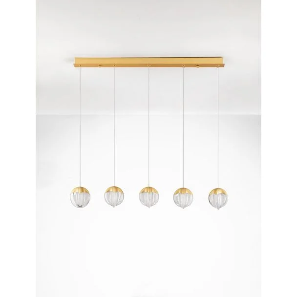 LUCES EXCLUSIVAS LE45758 ALCUDIA LAMPA WISZĄCA
