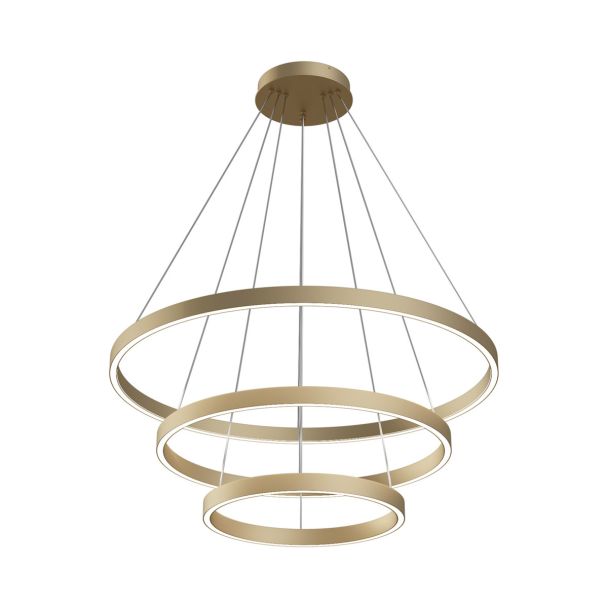 MAYTONI MOD058PL-L100BS4K Technical Rim Pendant Lamp Brass