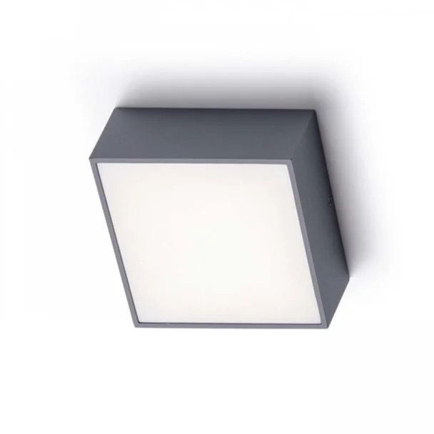 RENDL R11967 BONO natynkowa antracyt 230V LED 4W IP54 3000K
