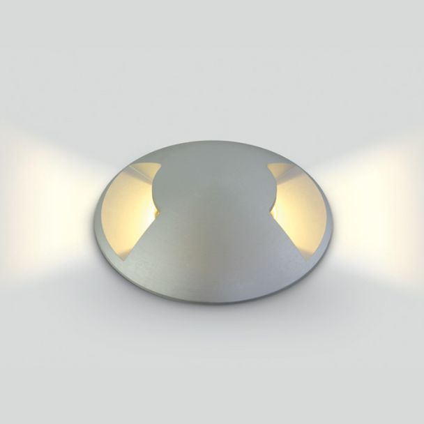 ONE LIGHT 69016G Mallota 2 aluminiowy wpust z oprawką GU10 MR16 IK10, IP67