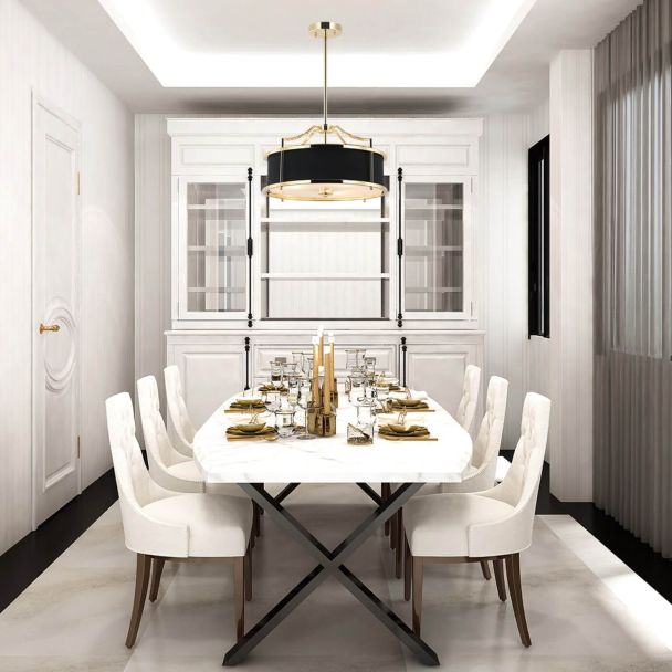 OPEN DESIGN OR84139 Stanza Gold / Nero S