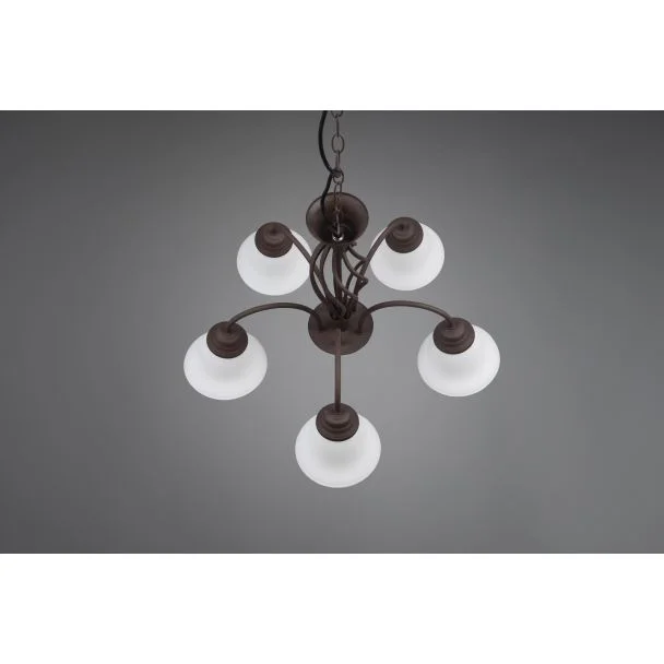 TRIO 101000524 RUSTICA LAMPY WISZĄCE KLASYCZNE