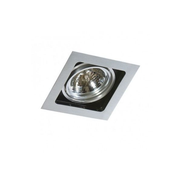 AZZARDO GM2109-ALU / AZ0793 Sisto 1 (aluminium) Lampa wpuszczane