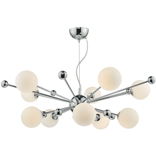DAR URS2350 URSA 10LT PENDANT POL CHR/ OPAL