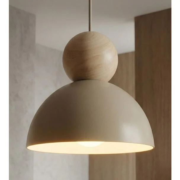 EMIBIG 1678/1S KAKI 1S MOKKA LAMPA WISZĄCA