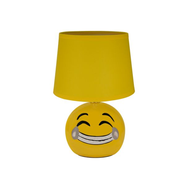 IDEUS 00003 EMO E14 YELLOW Lampka stołowa
