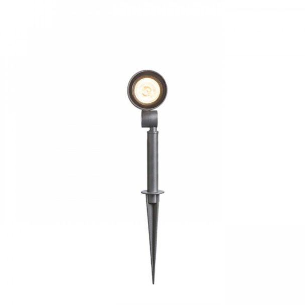 RENDL R10431 DIREZZA na klinie antracyt 230V GU10 35W IP54