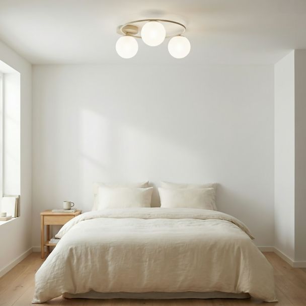 EMIBIG 1633/3 SOPRA 3 MOKKA OPAL LAMPA SUFITOWA