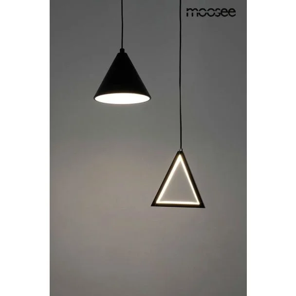 MOOSEE MSE010100332 MOOSEE lampa wisząca ACUSTICA czarna