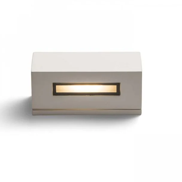 RENDL R10437 WOOP ścienna biała 230V R7s 48W IP54
