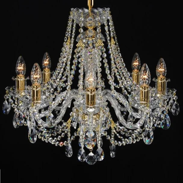 ECRYSTAL ZYR-08 Crystal-ANG (gold tubes)
