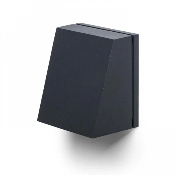 RENDL R10399 GIGI ścienna antracyt 230V LED 3.3W IP65 3000K