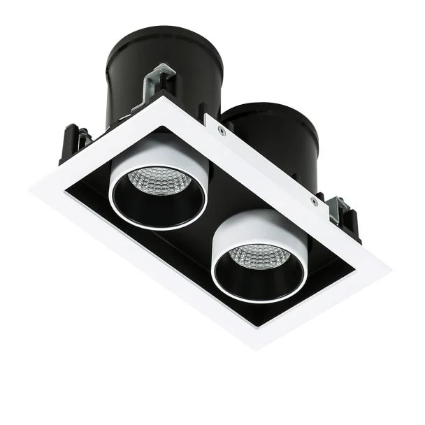 ITALUX Mercanta Double GL7117-2/12W 4000K WH+BL