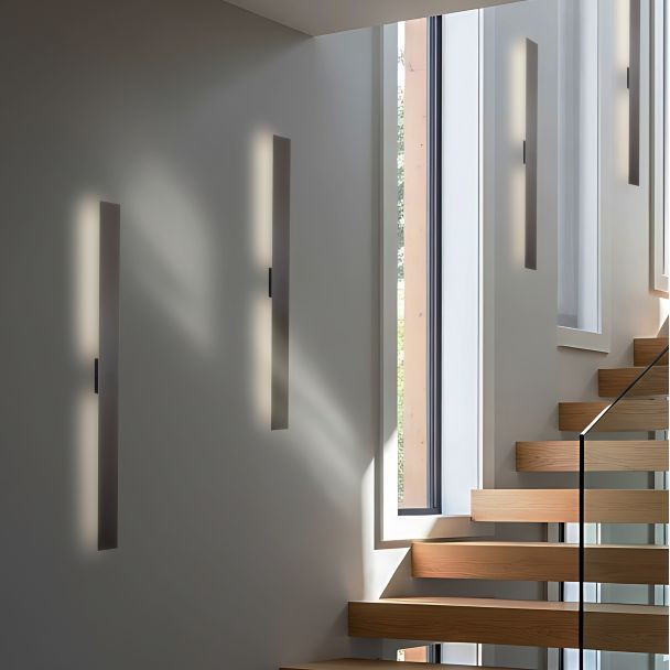TK-LIGHTING 11349 NAVI NEW BROWN LONG KINKIET LED