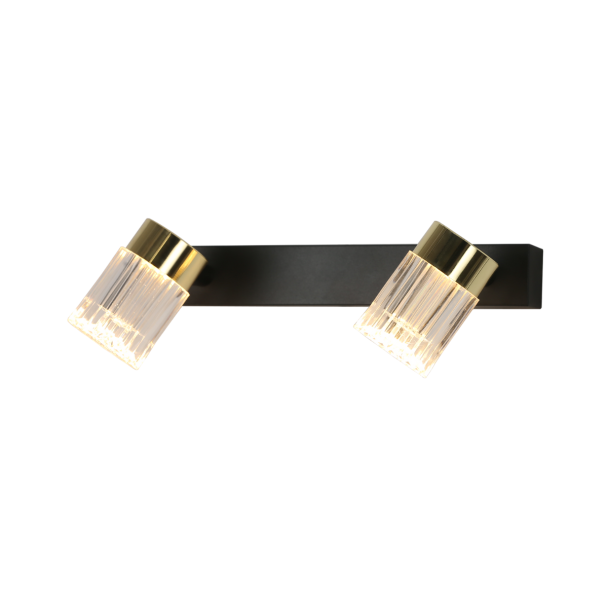 LIGHT PRESTIGE LP-5923/2WS GD Erovia spot 2 złoty LED CCT