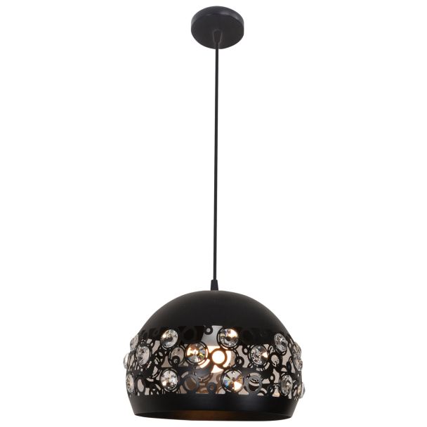 CANDELLUX 31-69696 JOLINA LAMPA WISZĄCA 30 1X40W E27 CZARNY