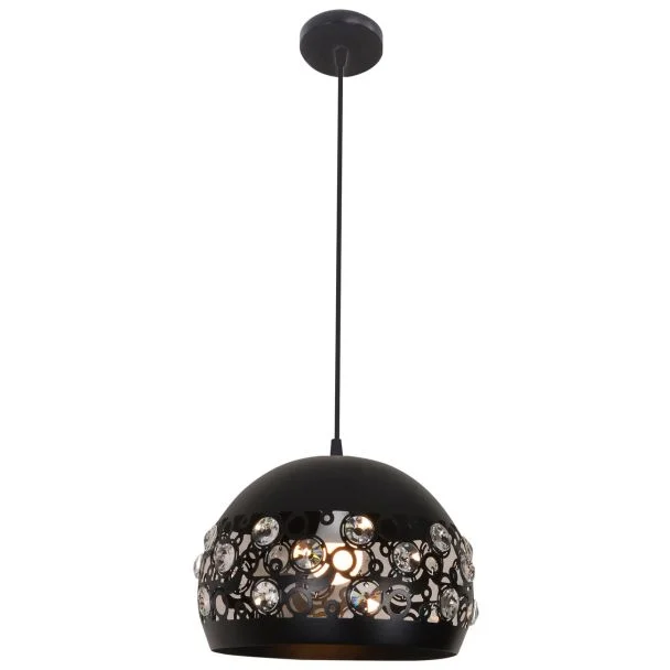 CANDELLUX 31-69696 JOLINA LAMPA WISZĄCA 30 1X40W E27 CZARNY