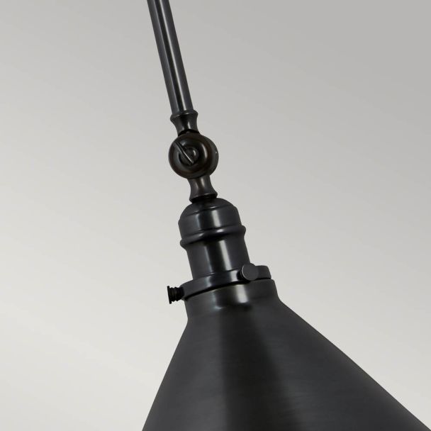 ELSTEAD Provence PV-GWP-OB 1 Light Wall Light/Pendant - Old Bronze