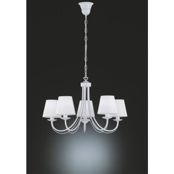 TRIO CORTEZ 110600531 LAMPA WISZĄCA - KLASYCZNA