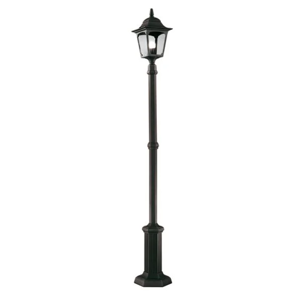 ELSTEAD CHAPEL CP6 BLACK Midi Lamp Post