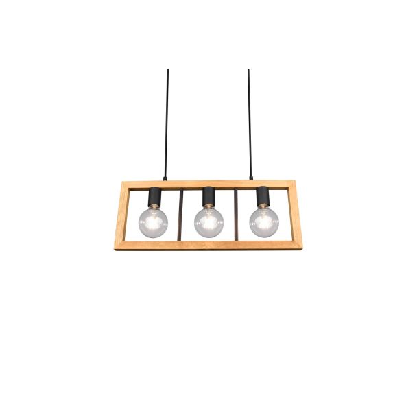TRIO 313800332 AGRA LAMPY WISZĄCE NOWOCZESNE