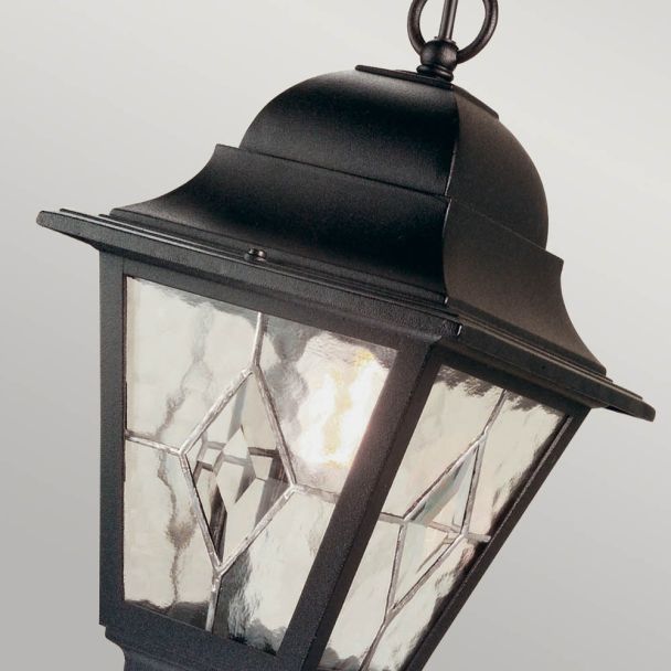 ELSTEAD NORFOLK NR9 BLK Chain Lantern