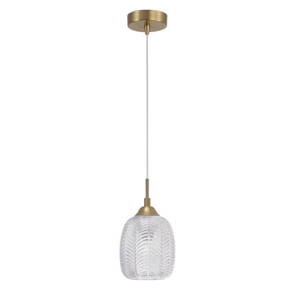 Luces Exclusivas ALCALA LE41854 LAMPA WISZĄCA złoty