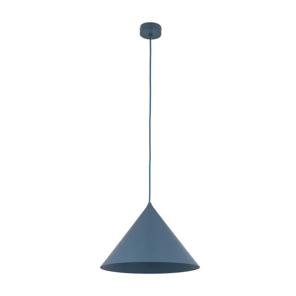 TK-LIGHTING 11415 CONO L NAVY LAMPA WISZĄCA 1XE27